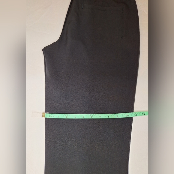 Athleta Endless High Rise Pant Size 6 Black Stretch Pockets Semi-Fitted 533636 - Picture 12 of 12